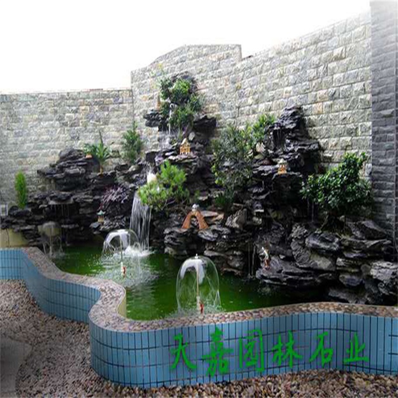 西双版纳小庭院水景设计